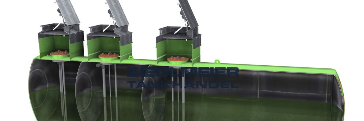 Methanoltanks:  Die Energie der Zukunft sichern - 