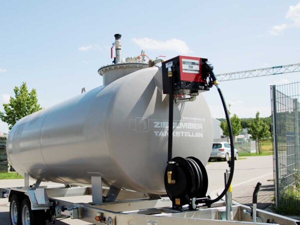 Mobile Tankanlage Vorschriften – Das müssen Sie wissen - Die wichtigsten Vorschriften bei mobilen Tankanlagen für sichere Anwendungen