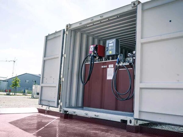 Welche Bedingungen muss eine stationäre Dieseltankanlage erfüllen? - Stationäre Dieseltankanlagen: Bedingungen, Schutzmaßnahmen und gesetzliche Vorgaben