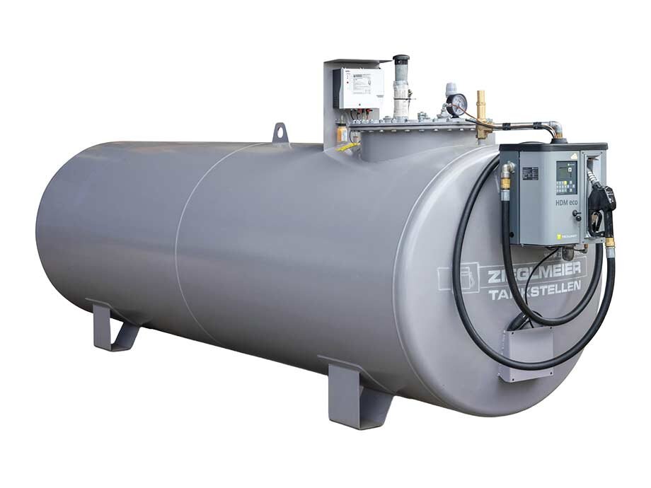 Mobile Dieseltankstelle