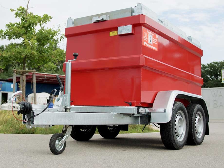 Tankanhänger zur Notstromversorgung