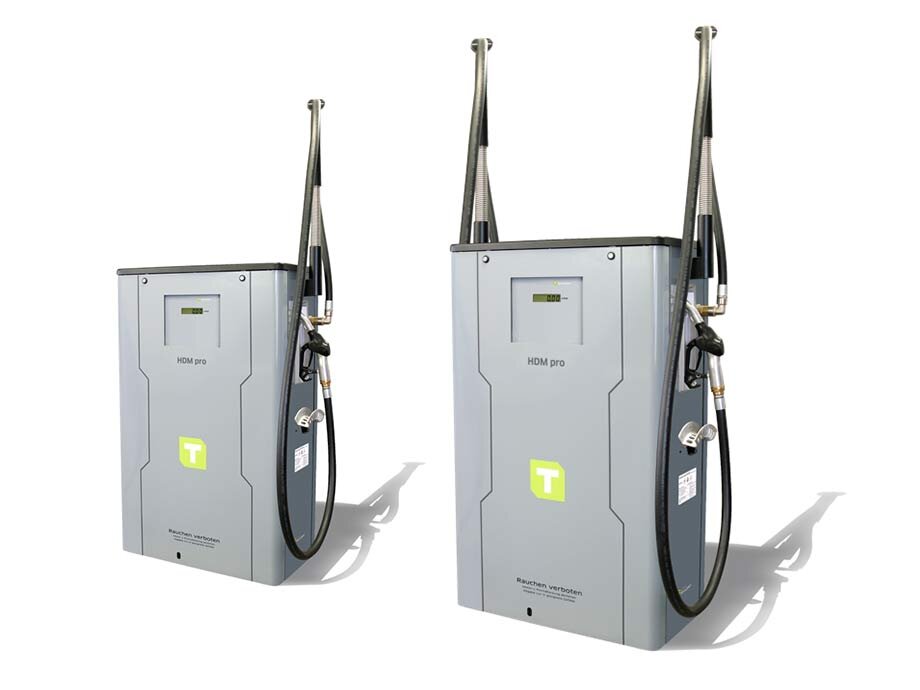 Tankautomat Ausführungen