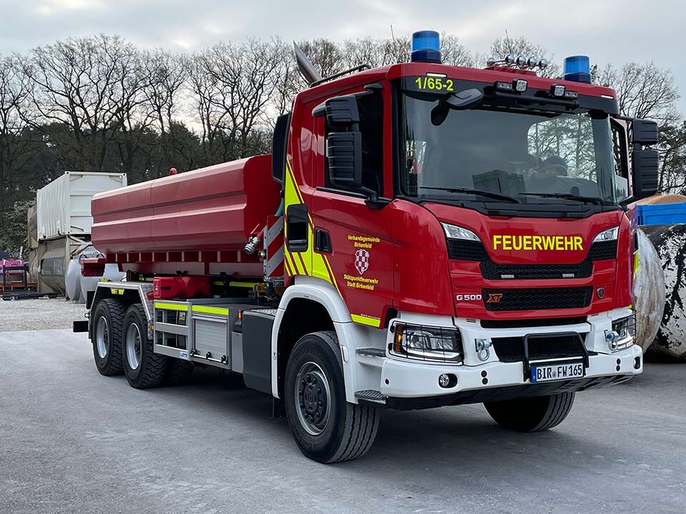 Löschwassservorhaltung Feuerwehr