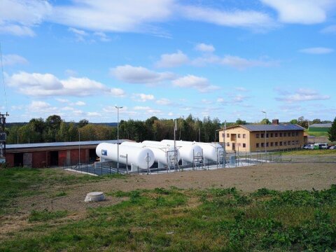 Wasserstofftank Hochdruck – 60 bar, Temperaturbeständig, EN13445 Zulassung
