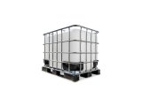 IBC Container 600 Liter Gitterbox Wassertank Garten