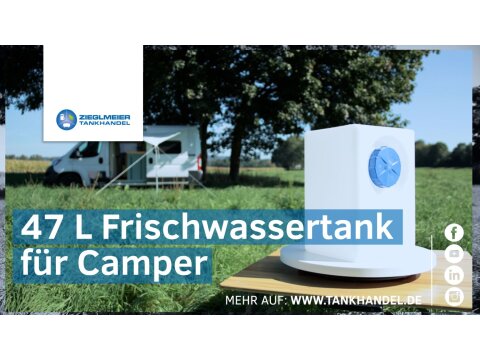 Wassertank Wohnmobil 47 L Caravan Camper