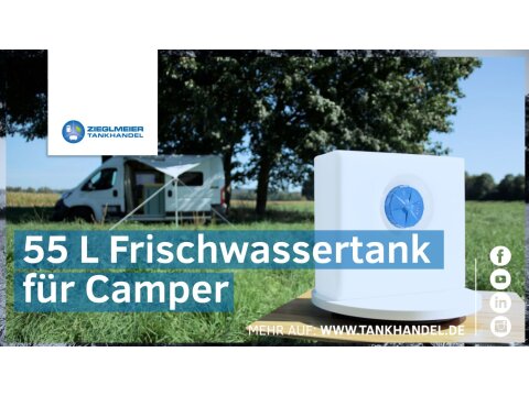 Wassertank Wohnmobil 55 Liter Caravan Camper