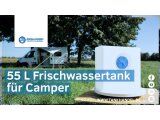 Wassertank Wohnmobil 55 Liter Caravan Camper