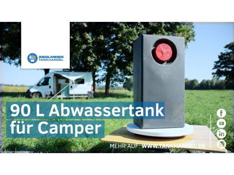Wohnmobil Abwassertank 90 Liter Caravan Camper