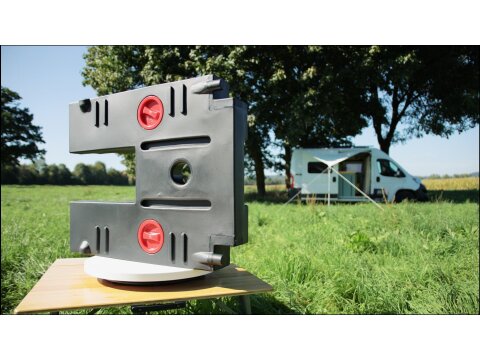 Wohnmobil Abwassertank Unterflur 75 l – für Fiat Ducato, Jumper, Boxer (ab 2018)