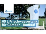 Wassertank Wohnmobil Radlauf 65 L Wohnwagen Caravan Camper für VW T6
