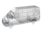 Wassertank Wohnmobil 65 l + 28 l für VW T6 – Frischwassertank-Set für Wohnmobil & Camper