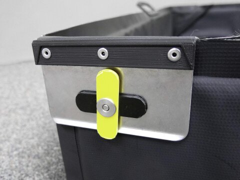 Antistatische Faltwanne aus PVC – Faltbare Auffangwanne 25 – 1.600 Liter