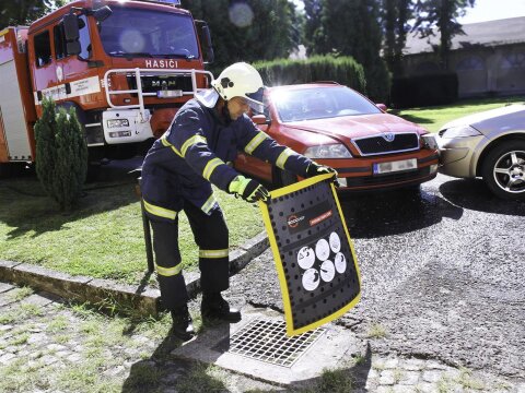 Kanalabdeckung faltbar FDC01 – mobile Gully- &...