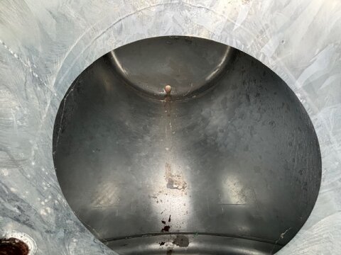 Wasserfass 1100l-2000l verzinkt mit Plattform für Pferde & Rinder