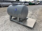 Wasserfass 1100l-2000l verzinkt mit Plattform für Pferde & Rinder