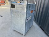 Mobile Tankstelle Diesel 1000 l – doppelwandig verzinkt, 230 V Pumpe 45 l/min NEUWERTIG
