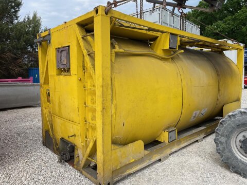 Tankcontainer 20ft 20.000l Edelstahl – gebraucht...