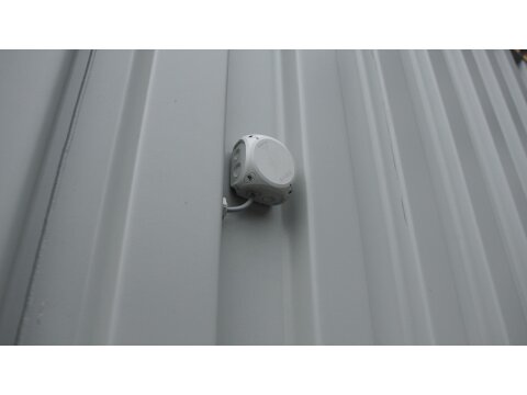 SafetyTainer XLplus 20′ – Gefahrstoffcontainer High Cube mit SideDoor