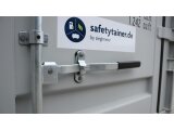 SafetyTainer XLplus 20′ – Gefahrstoffcontainer High Cube mit SideDoor