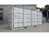 SafetyTainer XLplus 20′ – Gefahrstoffcontainer High Cube mit SideDoor