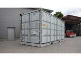 SafetyTainer XLplus 20′ – Gefahrstoffcontainer High Cube mit SideDoor