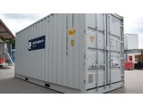 SafetyTainer XLplus 20′ – Gefahrstoffcontainer High Cube mit SideDoor