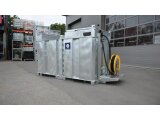 Mobile Tankstelle 2900 L Benzin & Flugkraftstoffe Komplettset