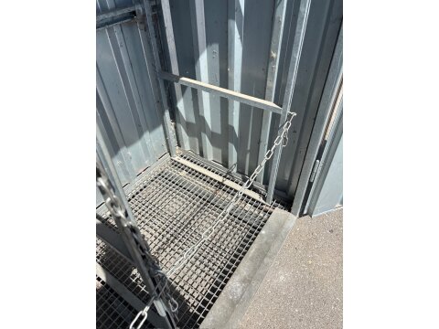 Gasflaschendepot SÄBU  | verzinkt | 2000 x 1070 x 2300mm | gebraucht