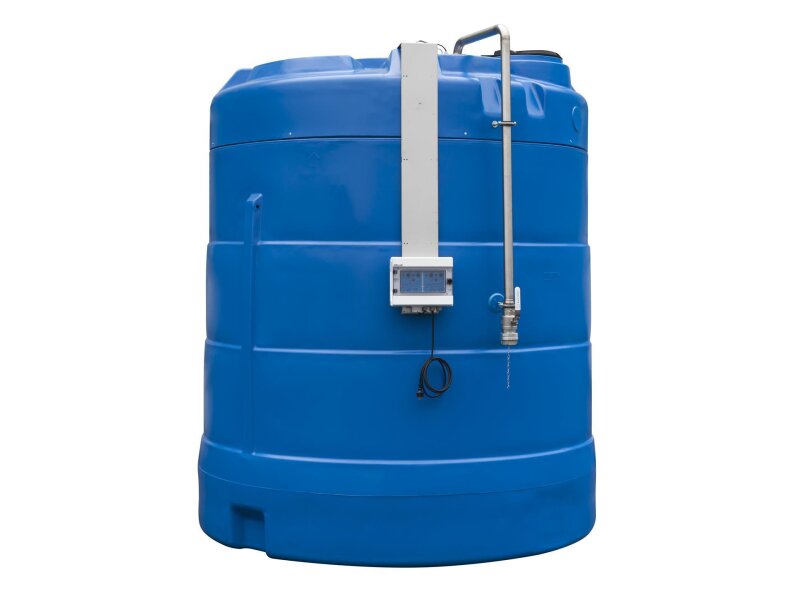 AgriMaster 9000 Liter AHL Lagertank doppelwandig – WHG & DiBT zugelassen, mit Edelstahl-Füllleitung