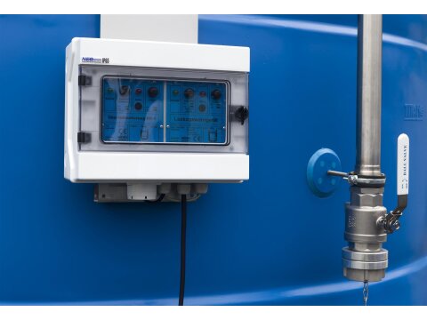 AgriMaster 9000 Liter AHL Lagertank doppelwandig – WHG & DiBT zugelassen, mit Edelstahl-Füllleitung