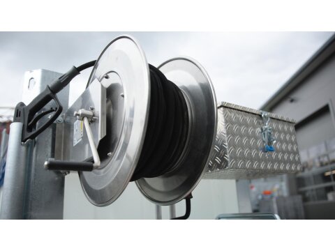 FuelTrailer Watersystem – 1000 l Wasserfass mit Hochdruckreiniger