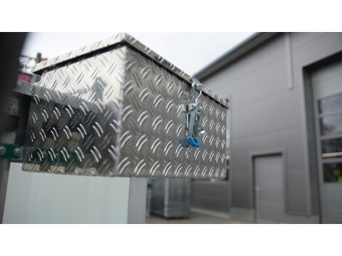 FuelTrailer Watersystem – 1000 l Wasserfass mit Hochdruckreiniger