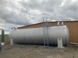 Edelstahltank 70.000l einwandig – EN 12285-2 | Für heißes Wasser bis 95°C | Druckausgleichsbehälter Solarthermie