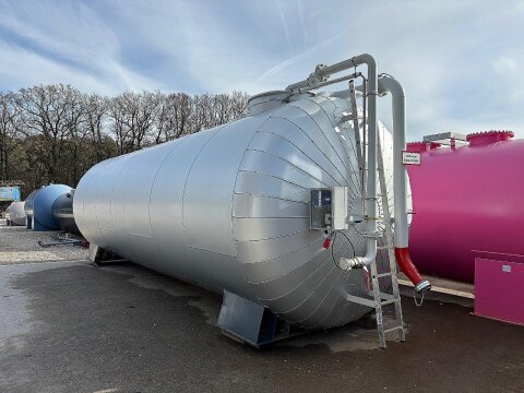 Stahltank einwandig oberirdisch 40.000 Liter