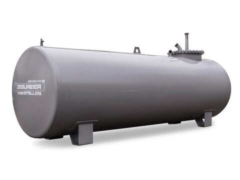 Stahltank doppelwandig oberirdisch 5.000 Liter