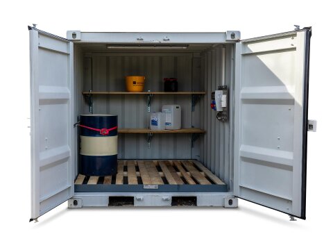 SafetyTainer M 10 Gefahrstoffcontainer