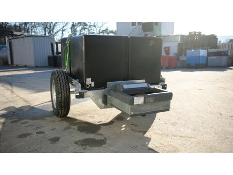 Weidefass Anhänger 650 l – Ungebremster...