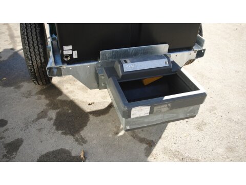 Weidefass Anhänger 650 l – Ungebremster Wassertankanhänger