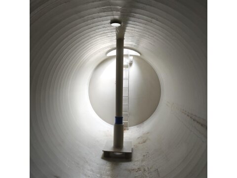 Löschwasserbehälter 100.000 l Hawle – Kunststoff, DIN 14230, SLW 60