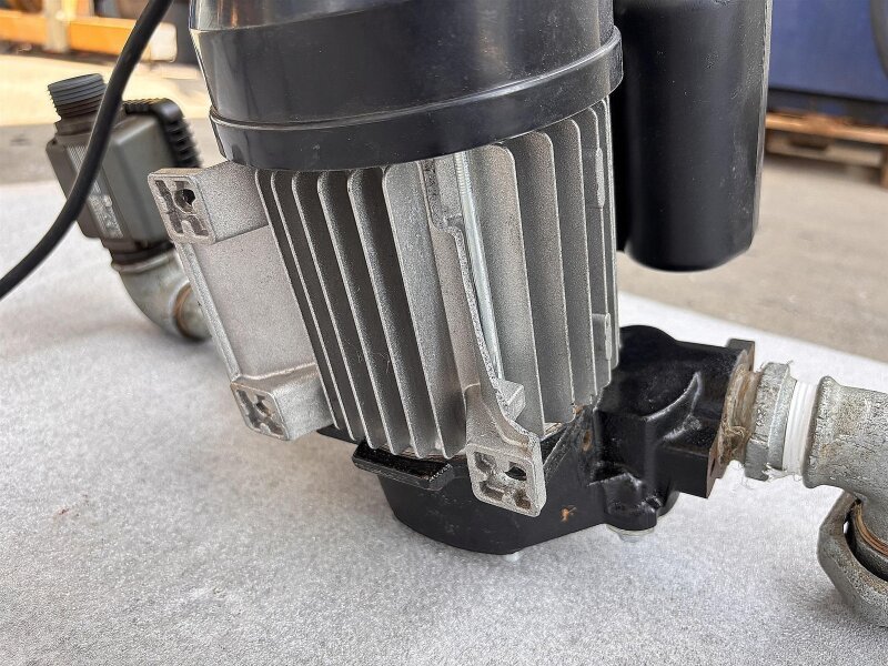 Piusi Panther 56 230V gebraucht inkl. Zählwerk Dieselpumpe Flügelzellen