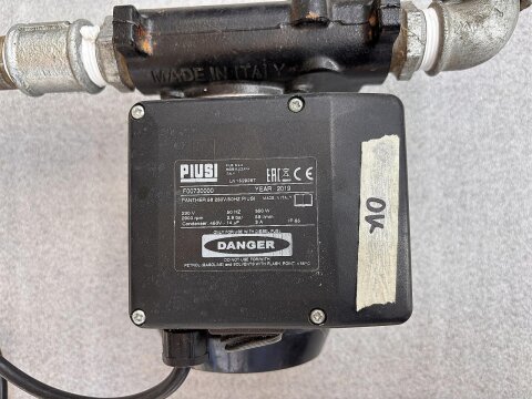 Piusi Panther 56 230V gebraucht inkl. Zählwerk Dieselpumpe Flügelzellen