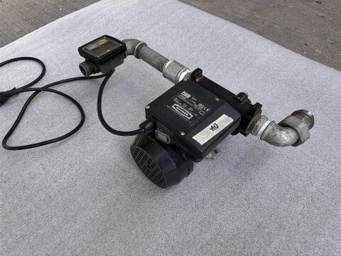 Piusi Panther 56 230V gebraucht inkl. Zählwerk Dieselpumpe Flügelzellen