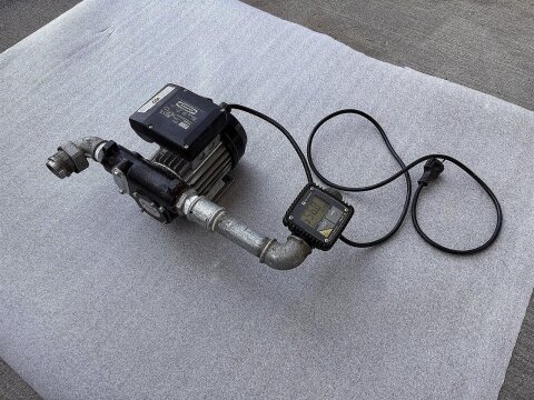 Piusi Panther 56 230V gebraucht inkl. Zählwerk Dieselpumpe Flügelzellen