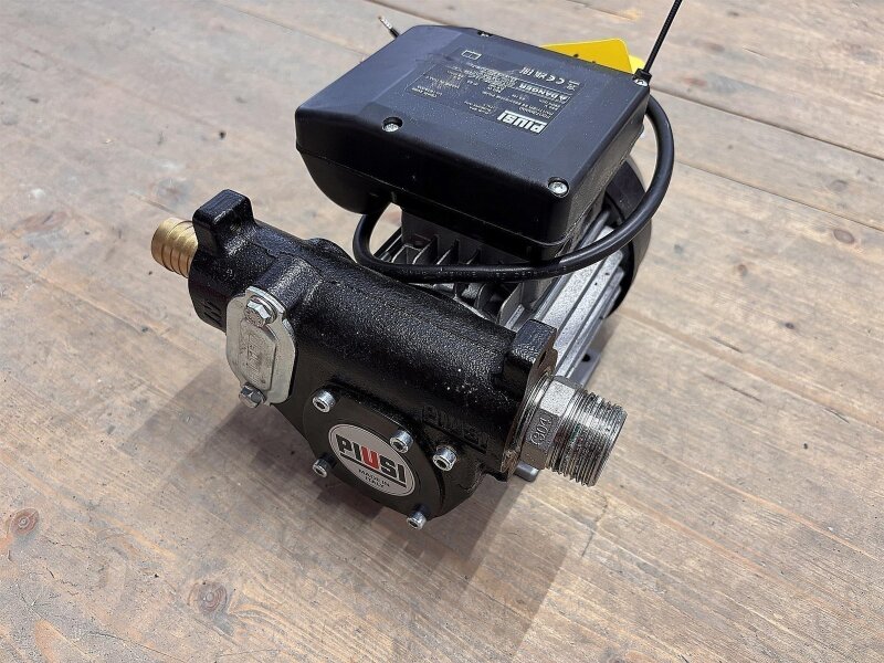 Piusi Panther 56 230V gebraucht Dieselpumpe Flügelzellen guter Zustand