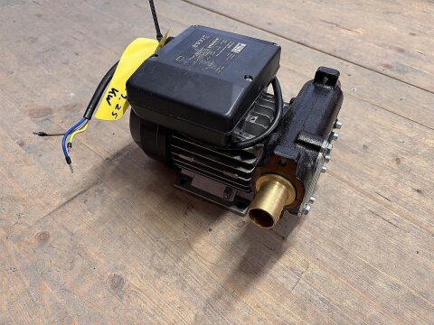 Piusi Panther 56 230V gebraucht Dieselpumpe Flügelzellen guter Zustand