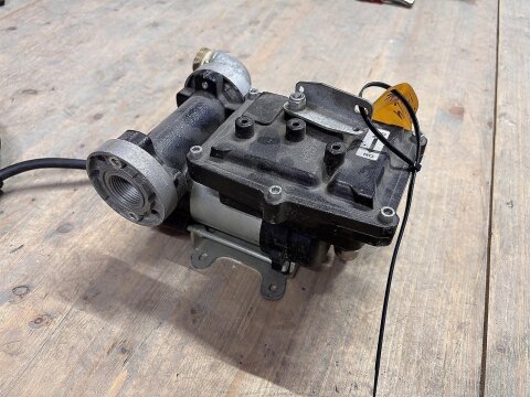 Piusi EX50 12V Benzinpumpe – gebraucht, ATEX, mit Klemmen