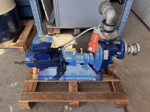 Victor Pumpe 400V Neuwertig Edelstahlpumpe ATEX