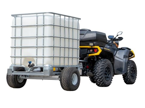 Weidefass - Anhänger für 1000 l IBC –...