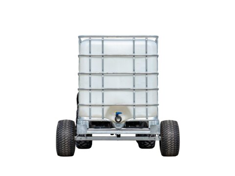 Weidefass - Anhänger für 1000 l IBC –...